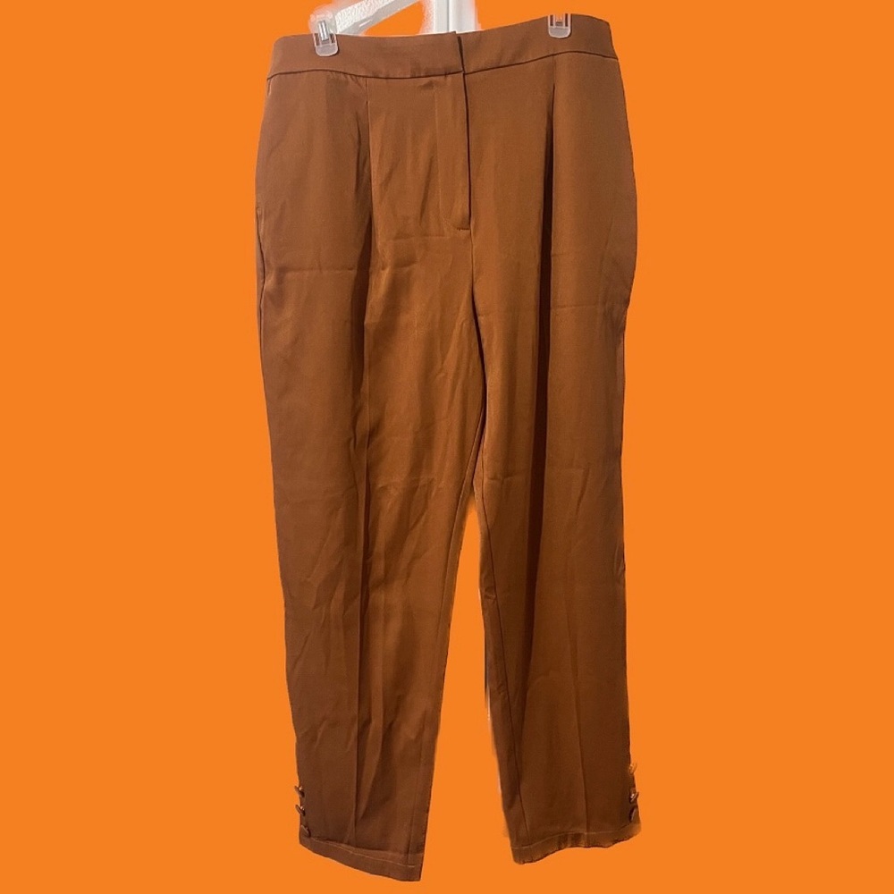 Orange Trousers